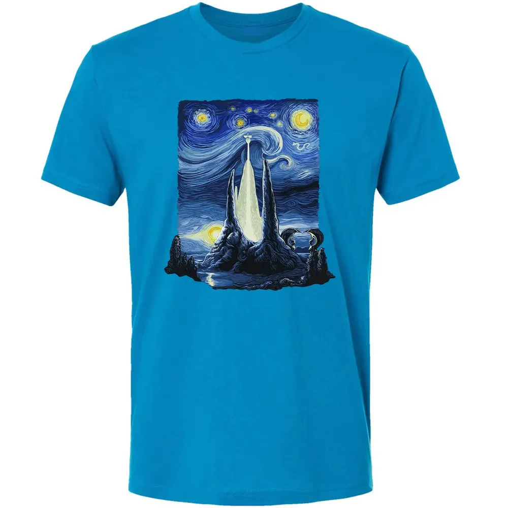 Starry Fantasia Premium Unisex T-shirt - 15