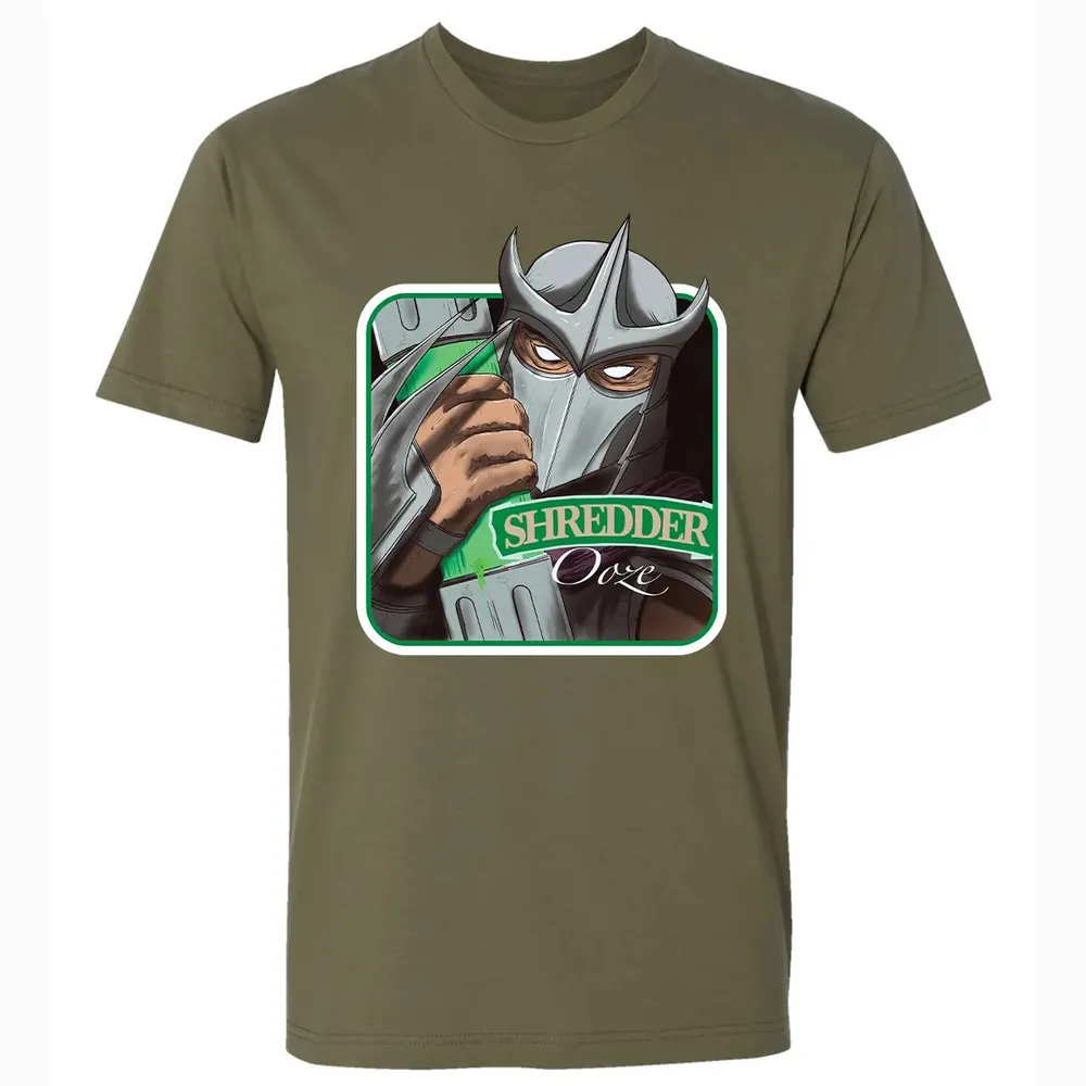 Shredder Ooze Premium Unisex T-shirt - 5