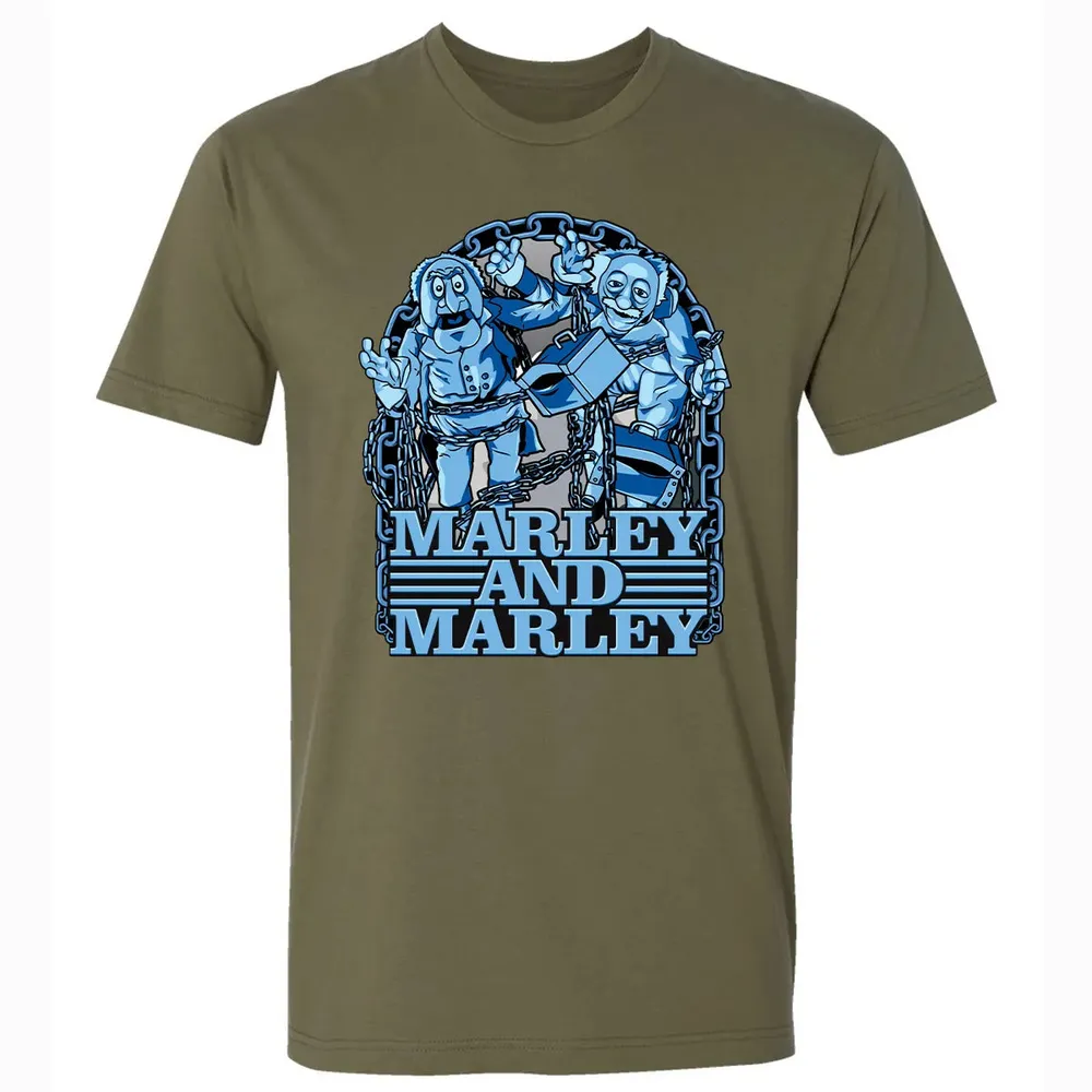 Marley and Marley Premium Unisex T-shirt - 5