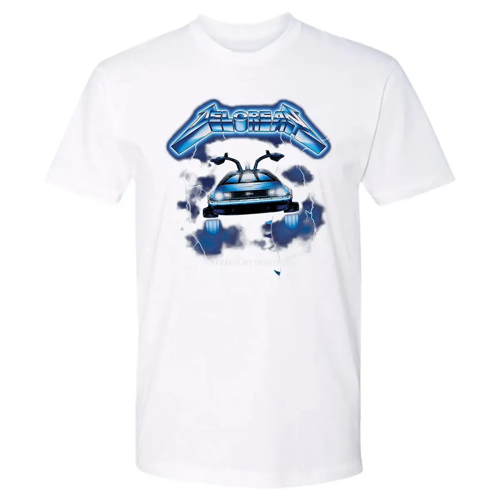 Struck By Lightning Premium Unisex T-shirt - 4