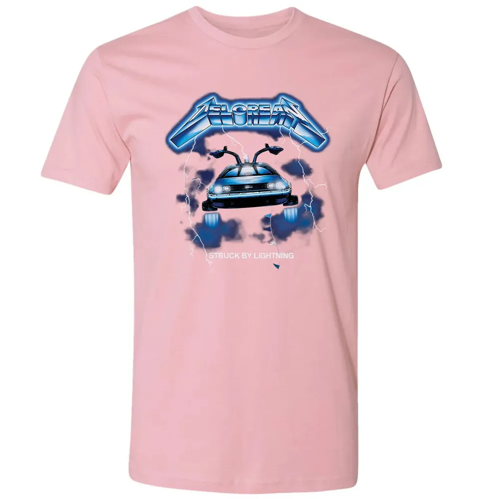 Struck By Lightning Premium Unisex T-shirt - 3