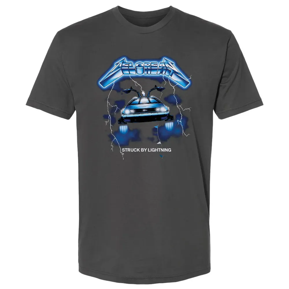 Struck By Lightning Premium Unisex T-shirt - 8
