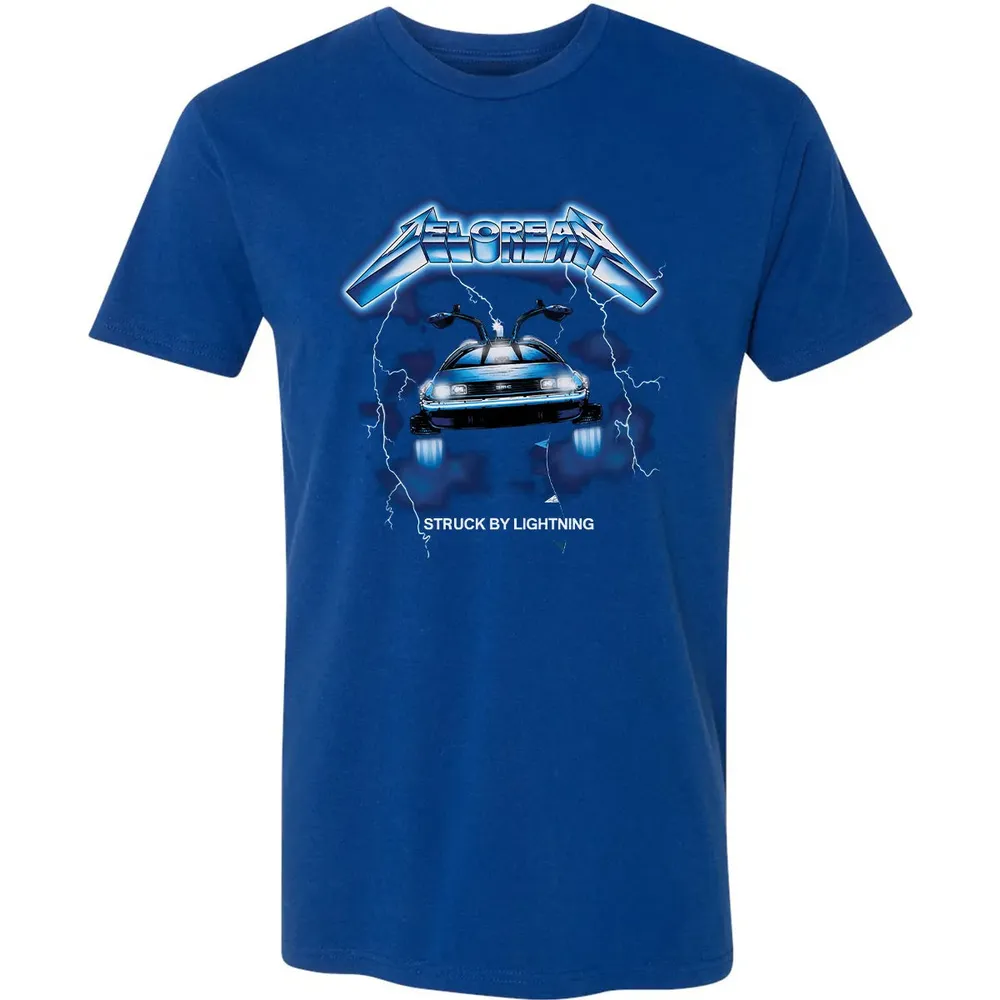 Struck By Lightning Premium Unisex T-shirt - 10