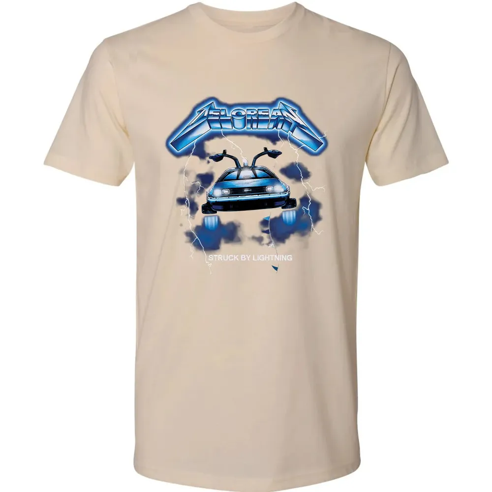 Struck By Lightning Premium Unisex T-shirt - 13