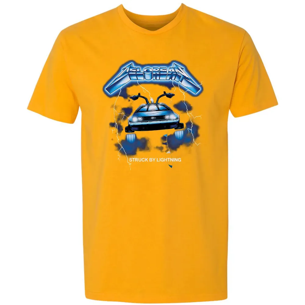 Struck By Lightning Premium Unisex T-shirt - 11