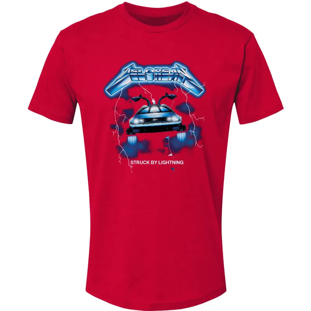 Struck By Lightning Premium Unisex T-shirt - 6