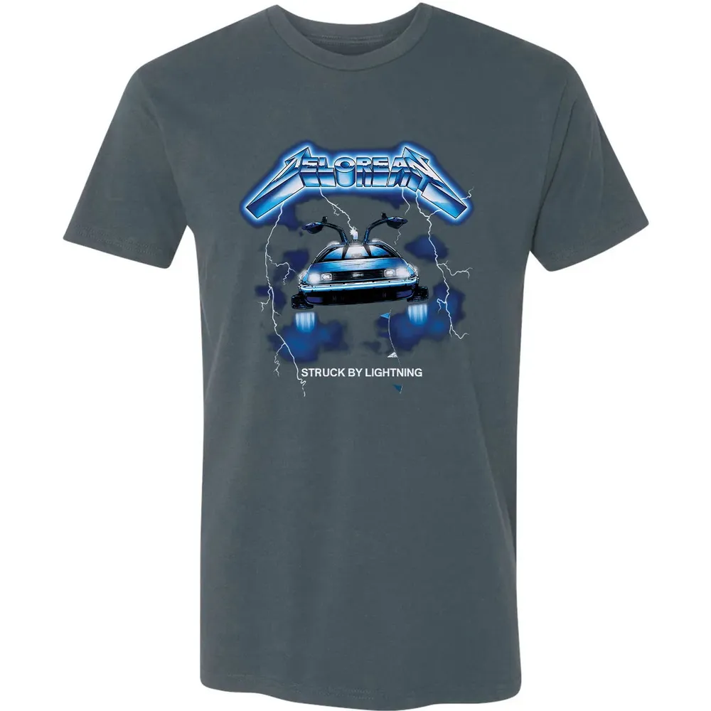 Struck By Lightning Premium Unisex T-shirt - 14