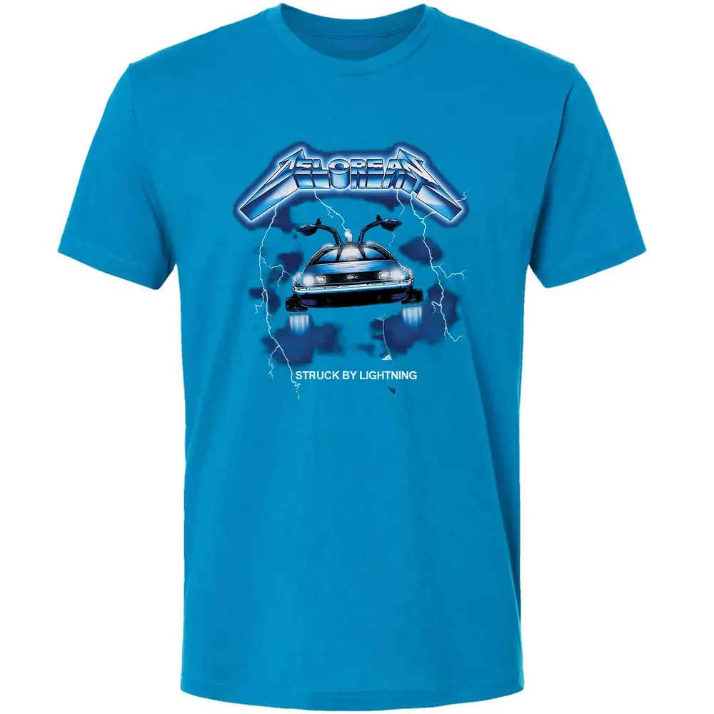 Struck By Lightning Premium Unisex T-shirt - 15