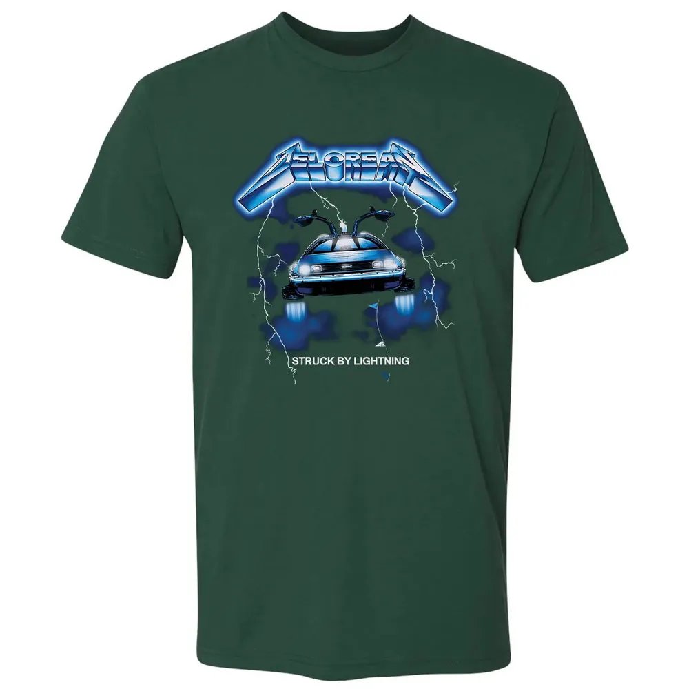 Struck By Lightning Premium Unisex T-shirt - 12