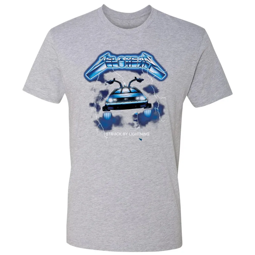 Struck By Lightning Premium Unisex T-shirt - 9