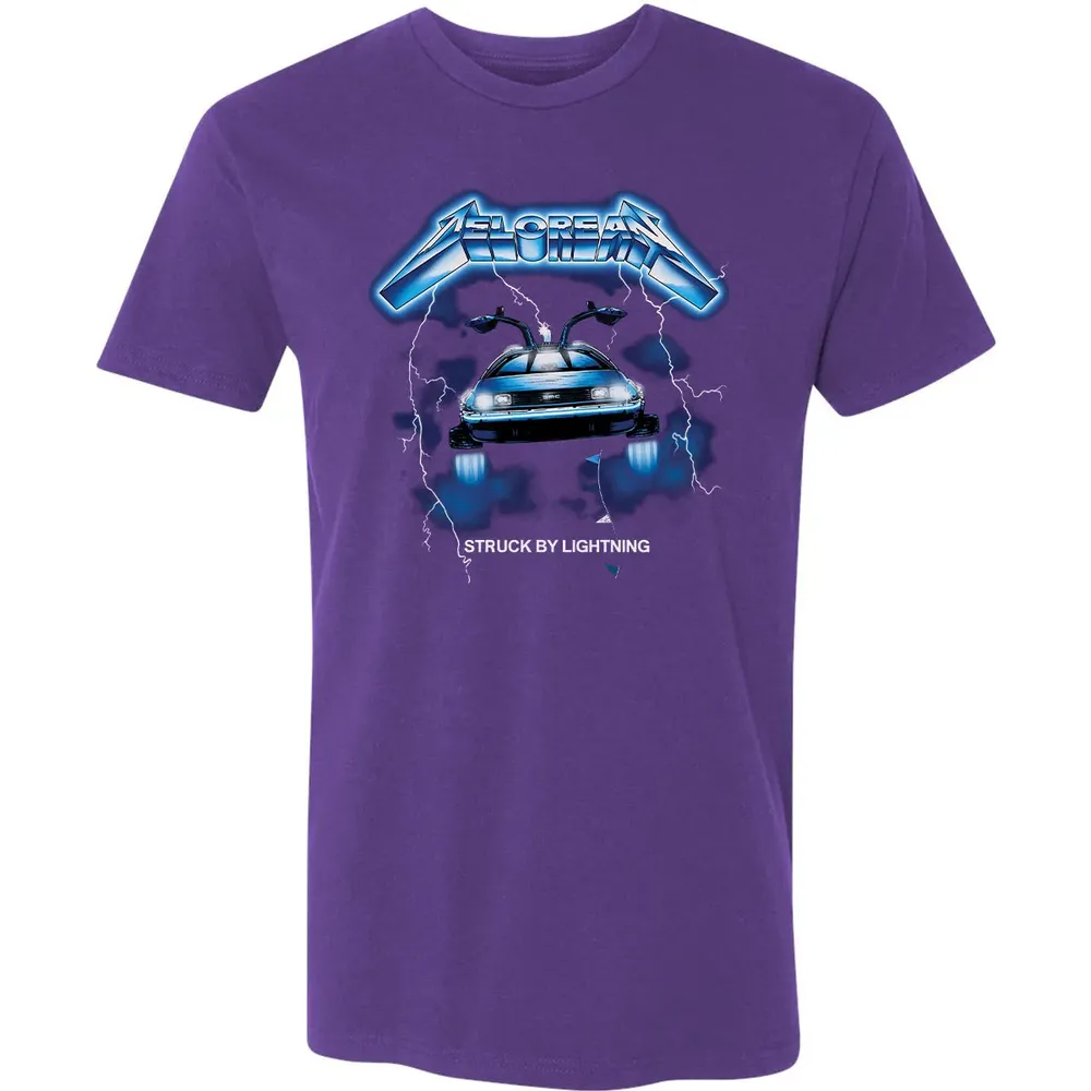 Struck By Lightning Premium Unisex T-shirt - 7