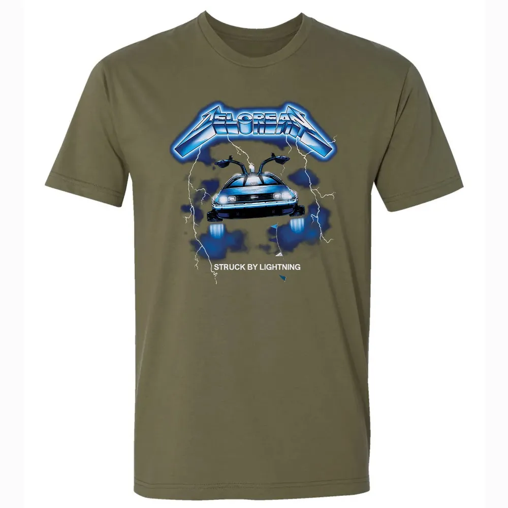 Struck By Lightning Premium Unisex T-shirt - 5