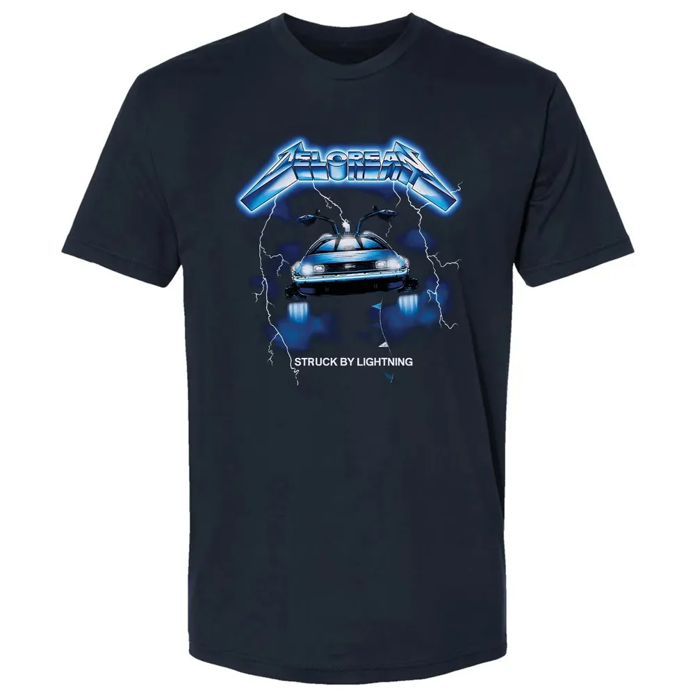 Struck By Lightning Premium Unisex T-shirt - 2