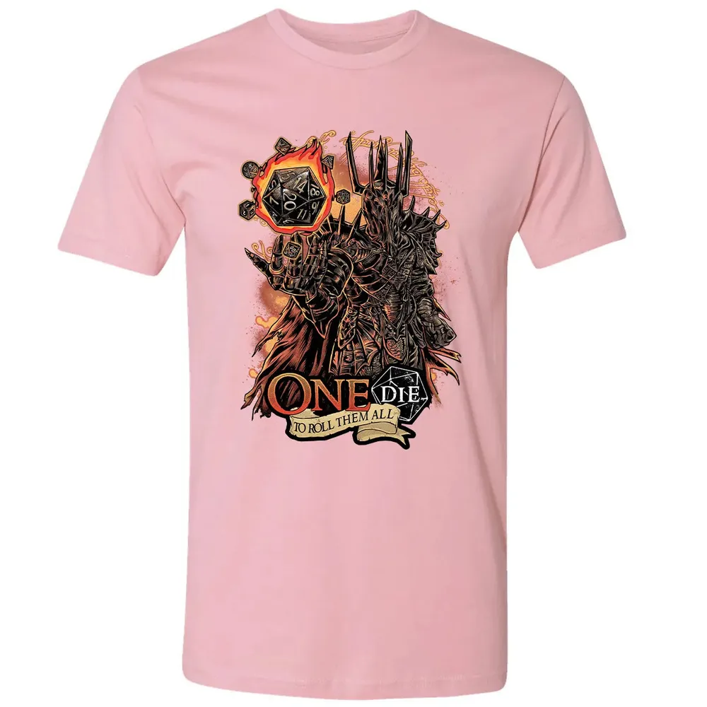 One Dice To Roll Them All Premium Unisex T-shirt - 3