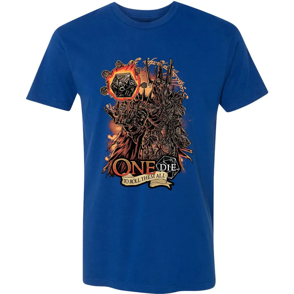 One Dice To Roll Them All Premium Unisex T-shirt - 10