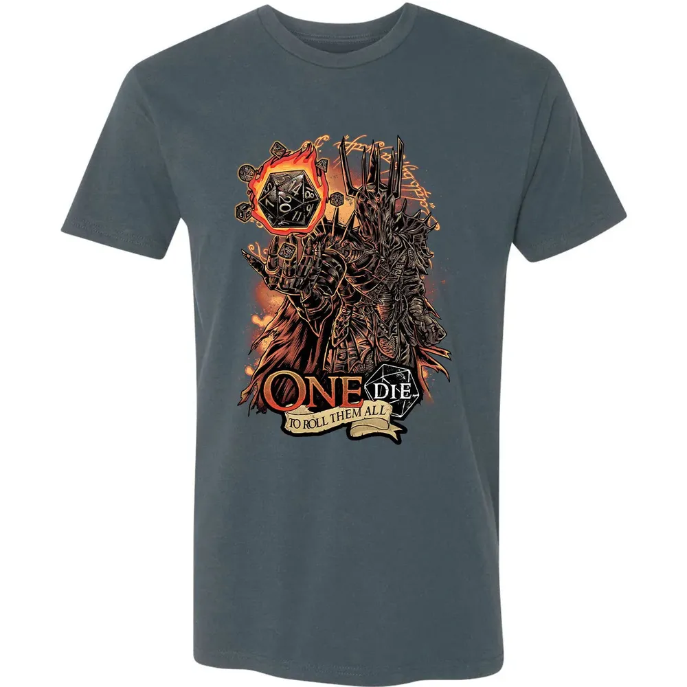 One Dice To Roll Them All Premium Unisex T-shirt - 14