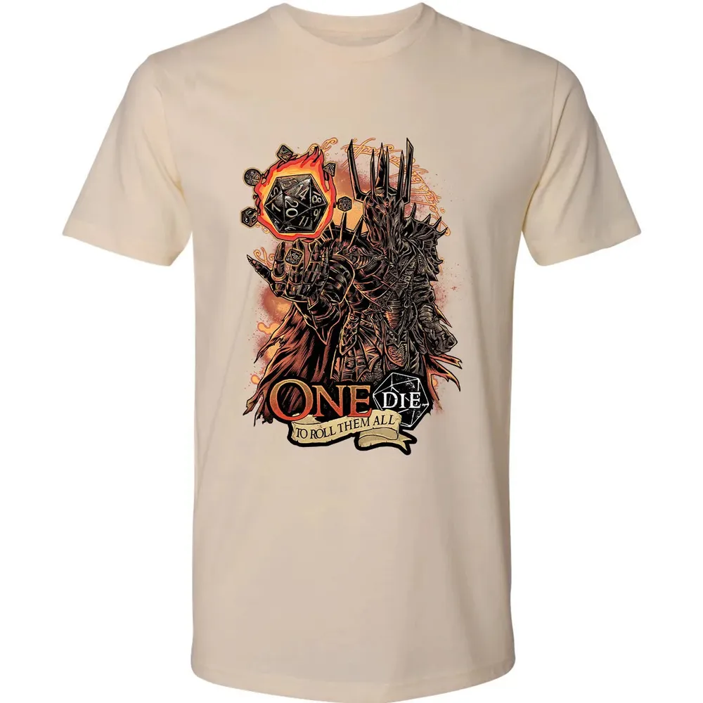 One Dice To Roll Them All Premium Unisex T-shirt - 13