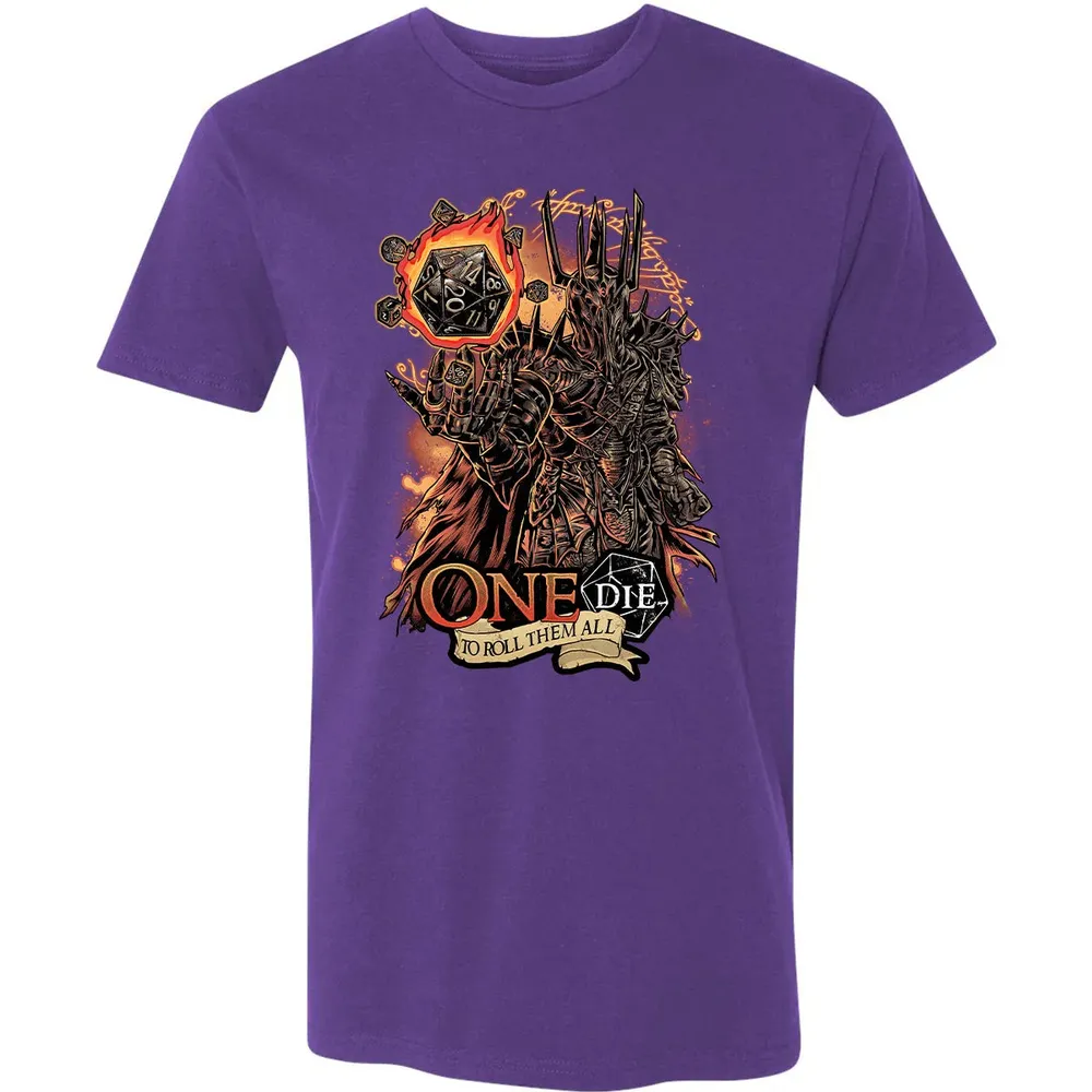 One Dice To Roll Them All Premium Unisex T-shirt - 7