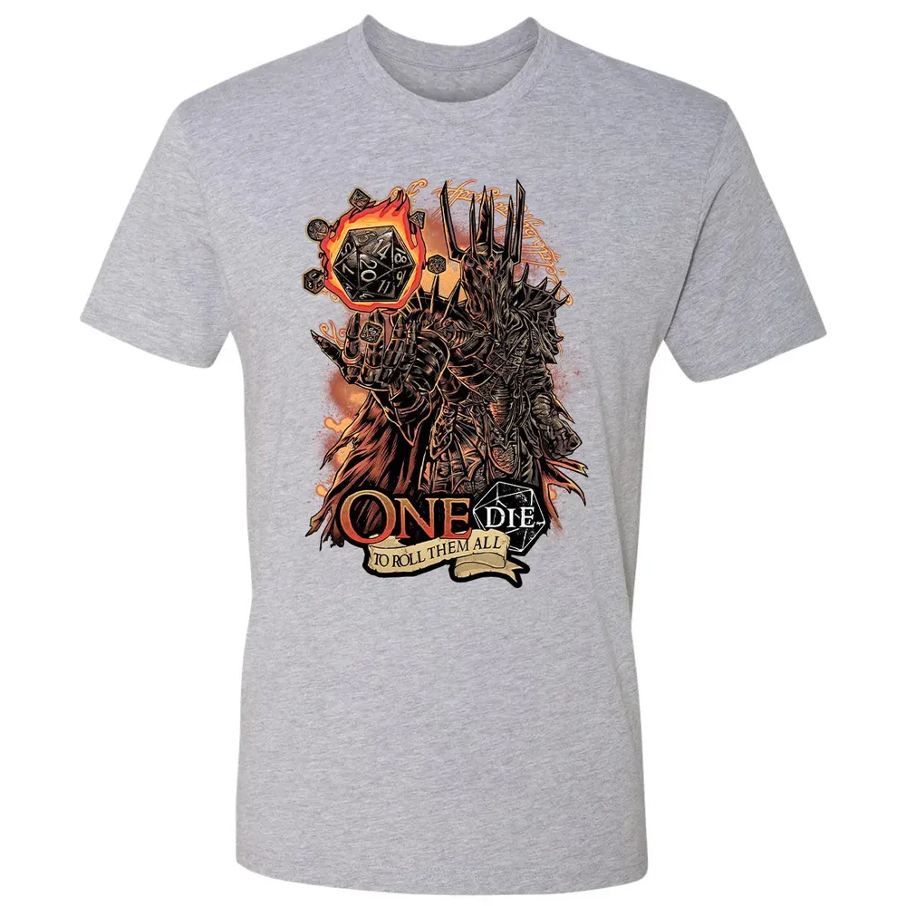 One Dice To Roll Them All Premium Unisex T-shirt - 9