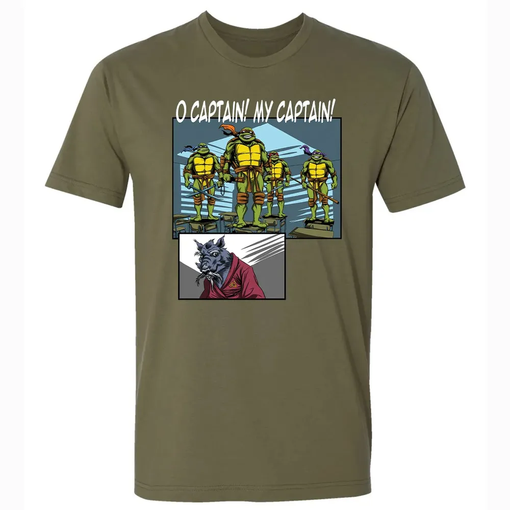 Mutant Turtles Society Premium Unisex T-shirt - 5