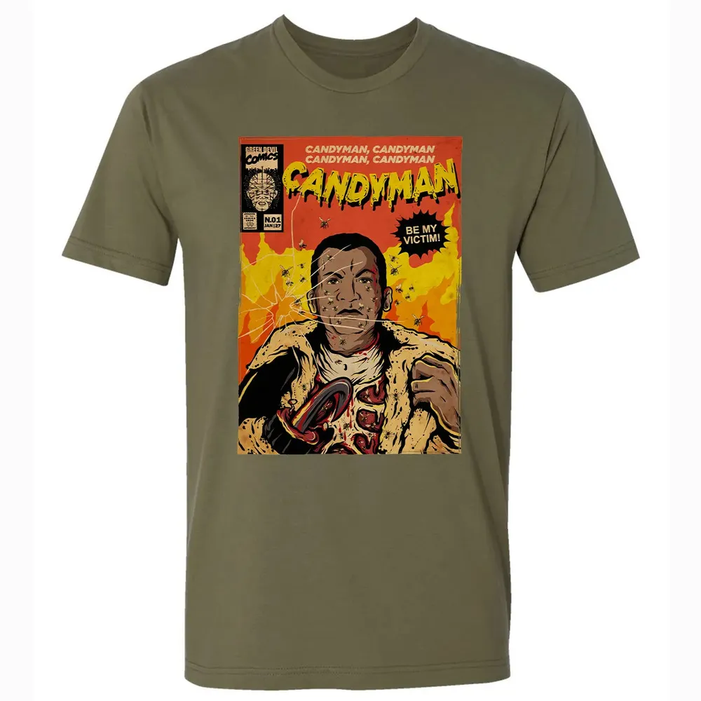 Candyman Premium Unisex T-shirt - 5