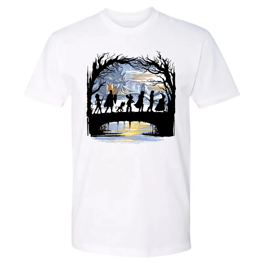 Adventure Fellowship Premium Unisex T-shirt - 4