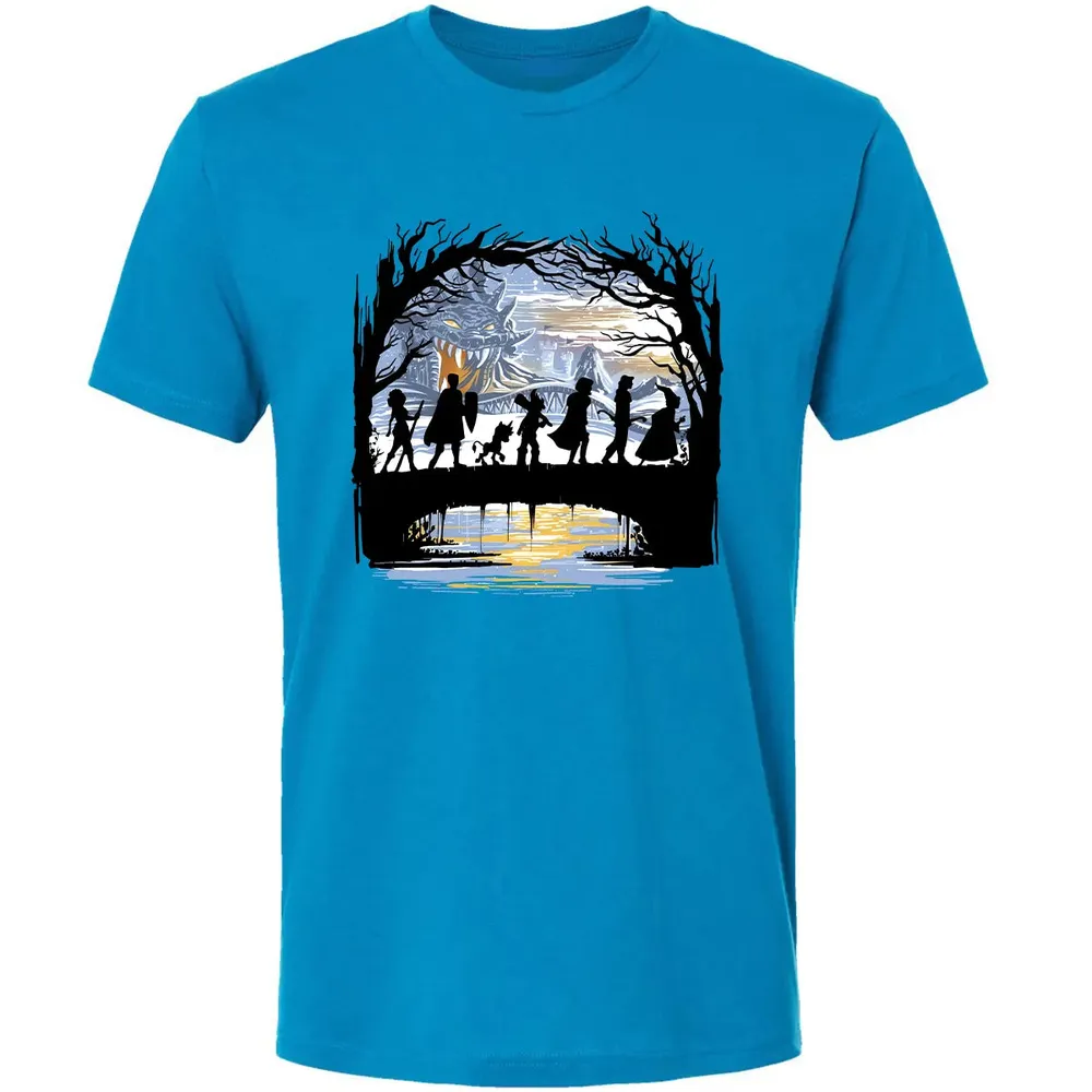 Adventure Fellowship Premium Unisex T-shirt - 15
