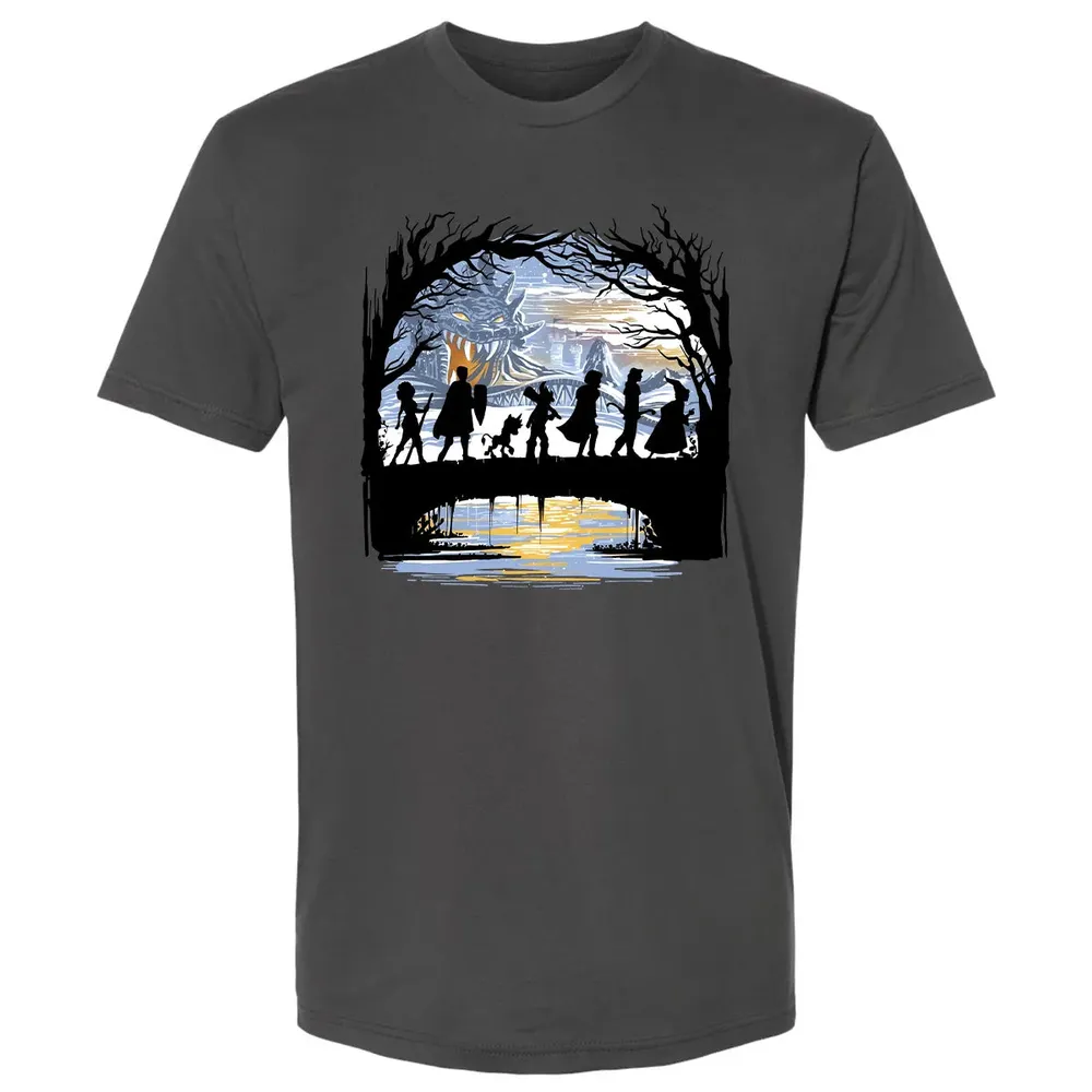 Adventure Fellowship Premium Unisex T-shirt - 8