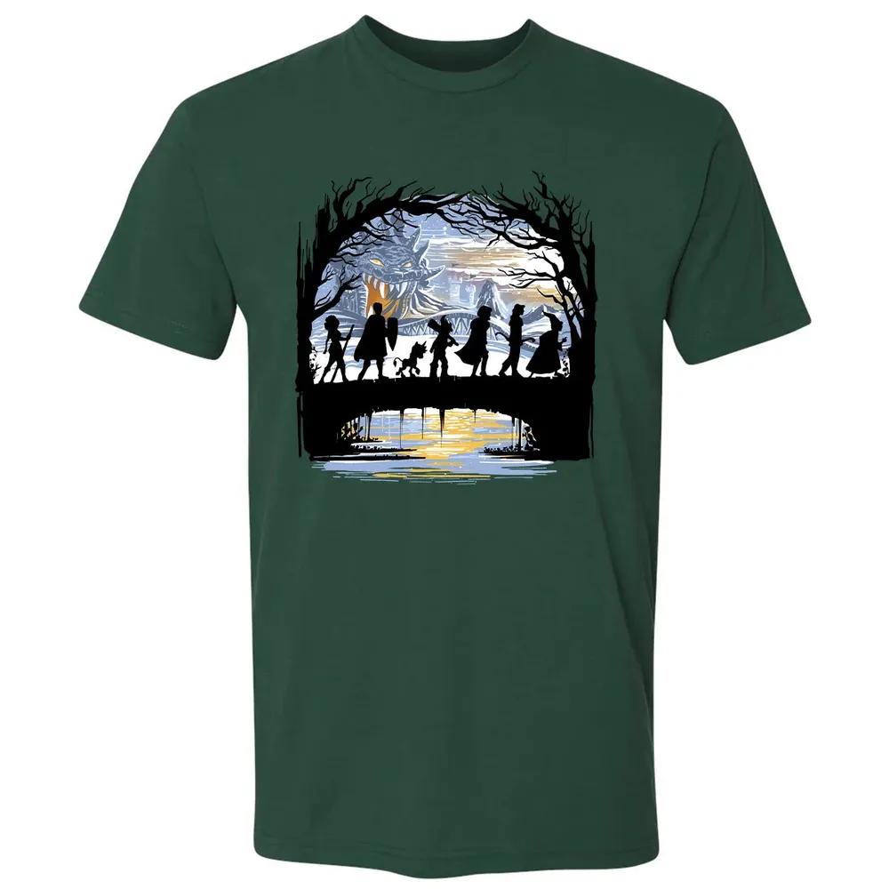 Adventure Fellowship Premium Unisex T-shirt - 12