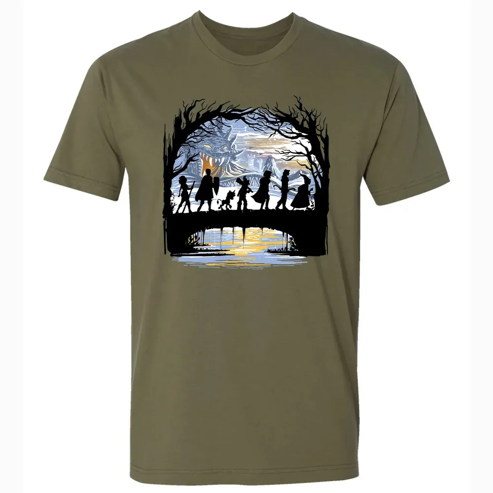 Adventure Fellowship Premium Unisex T-shirt - 5
