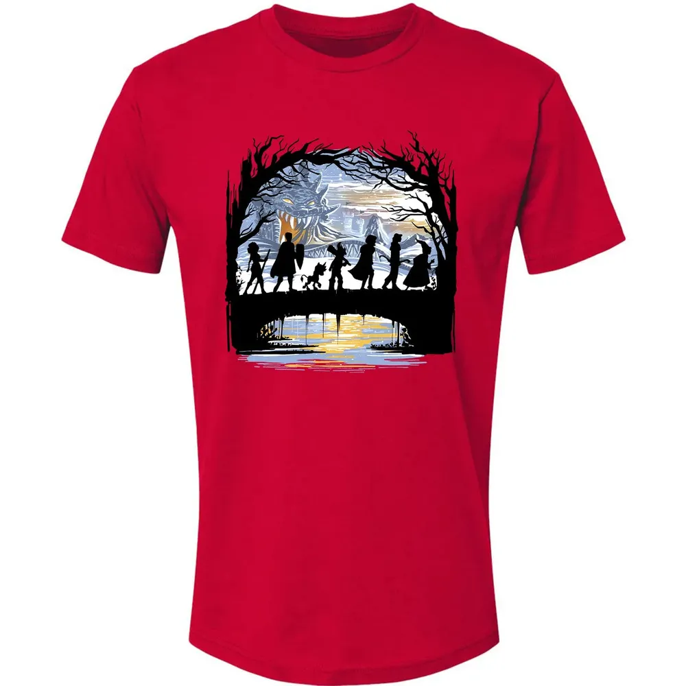 Adventure Fellowship Premium Unisex T-shirt - 6