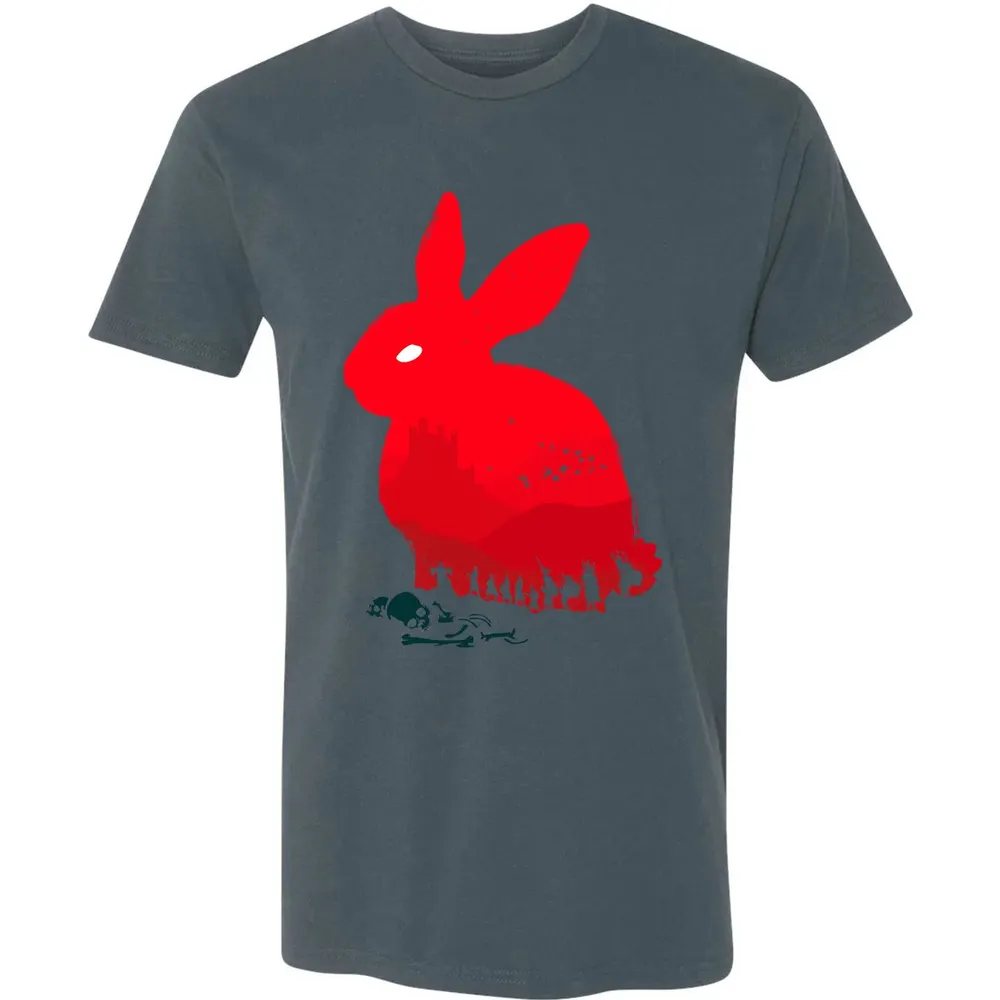 Death Awaits Premium Unisex T-shirt - 14