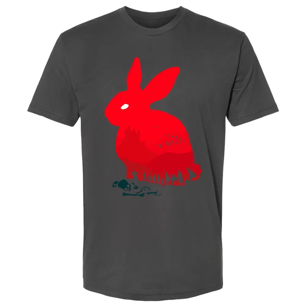 Death Awaits Premium Unisex T-shirt - 8