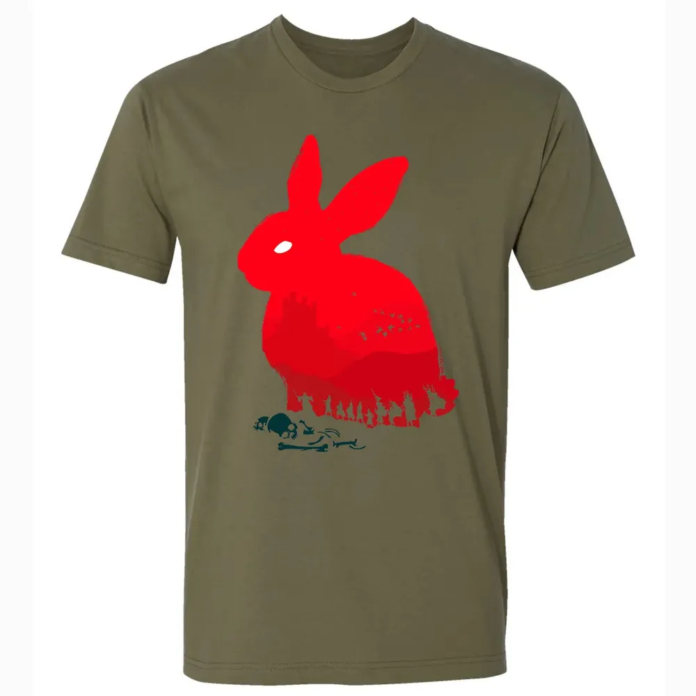 Death Awaits Premium Unisex T-shirt - 5