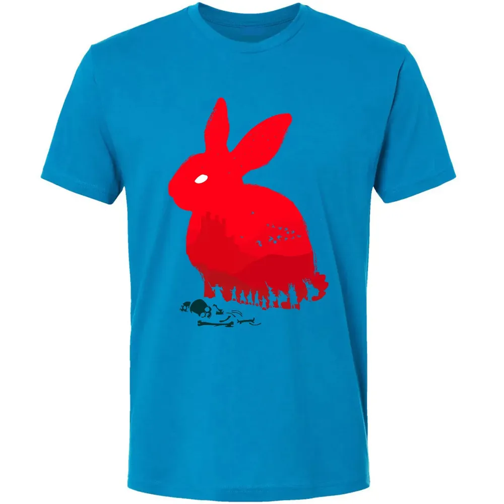 Death Awaits Premium Unisex T-shirt - 15
