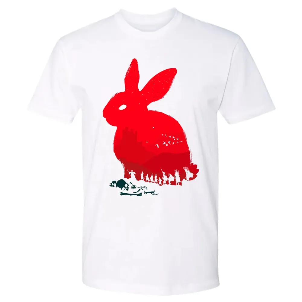 Death Awaits Premium Unisex T-shirt - 4