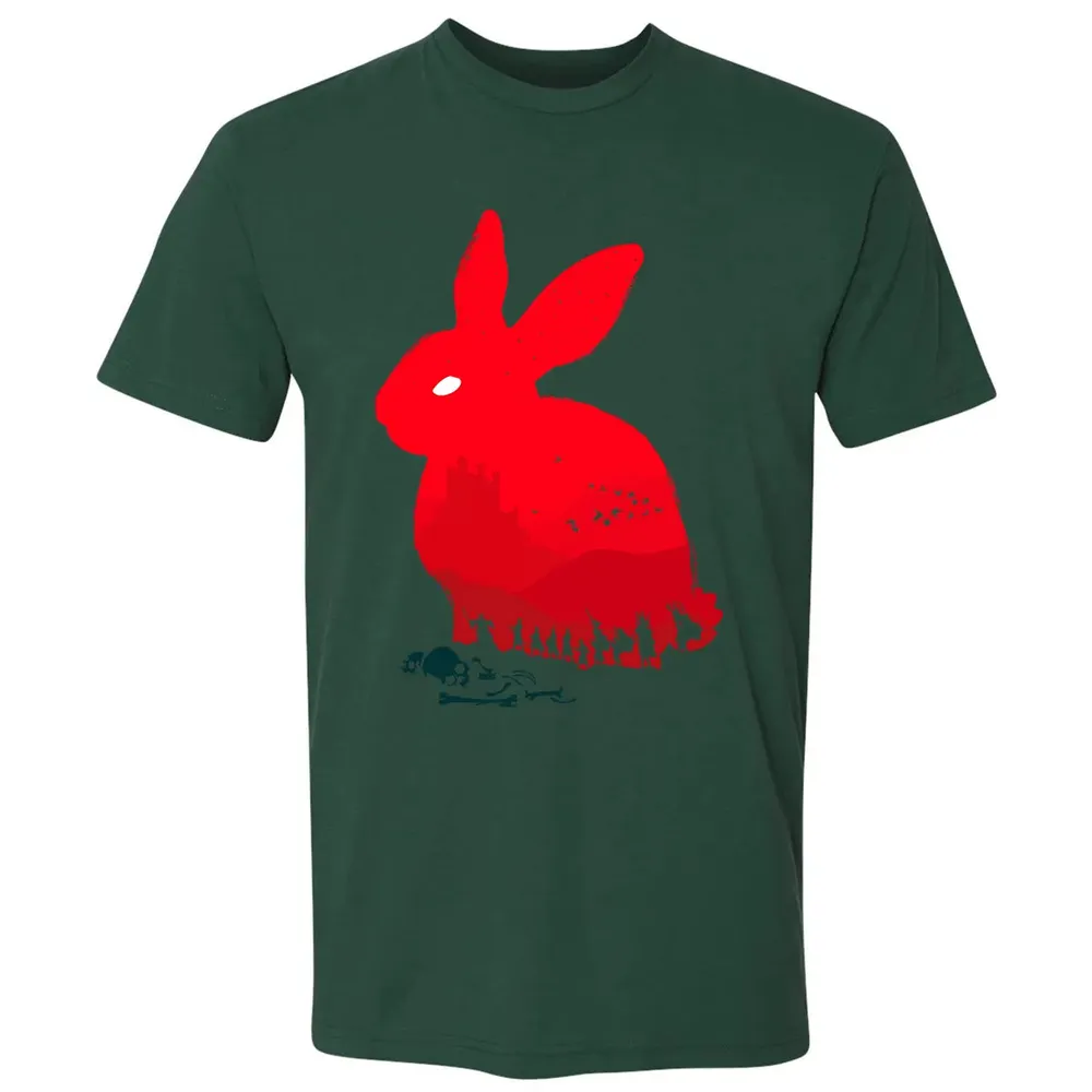 Death Awaits Premium Unisex T-shirt - 12
