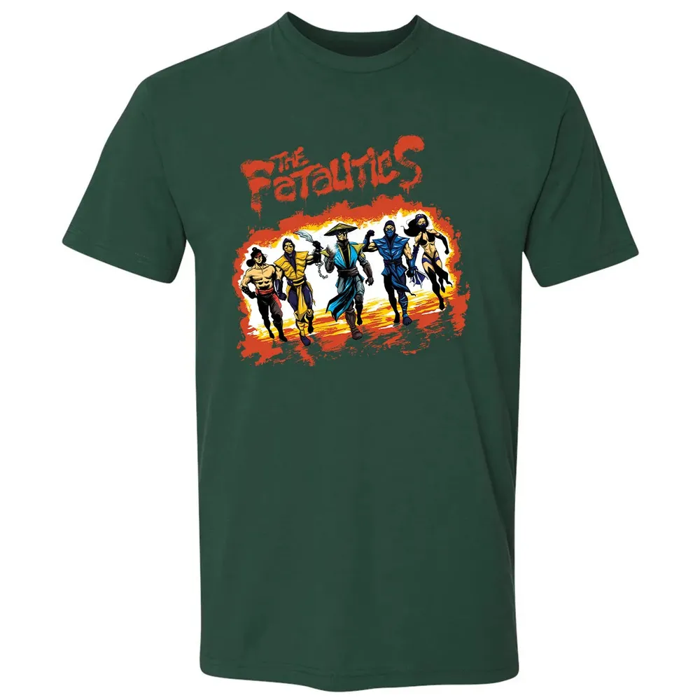 The Fatalities Premium Unisex T-shirt - 12