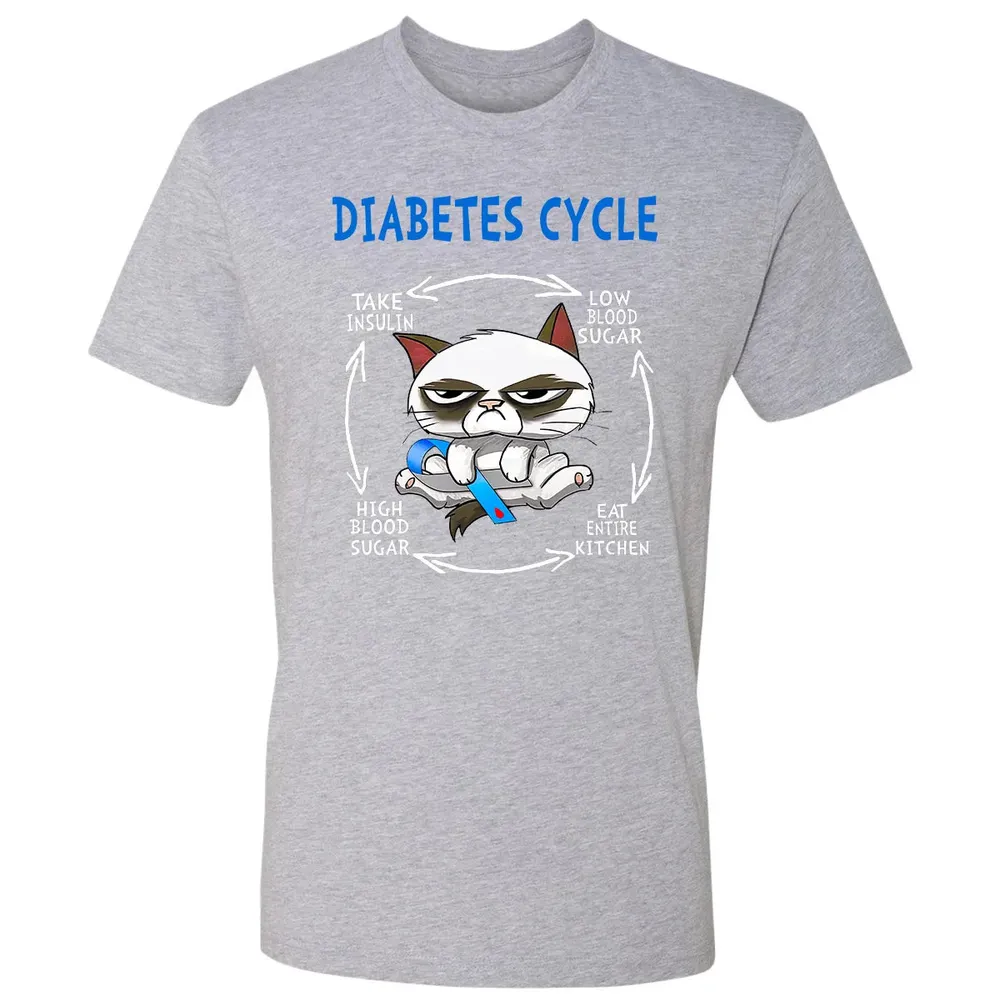 Diabetes Cycle Premium Unisex T-shirt - 9
