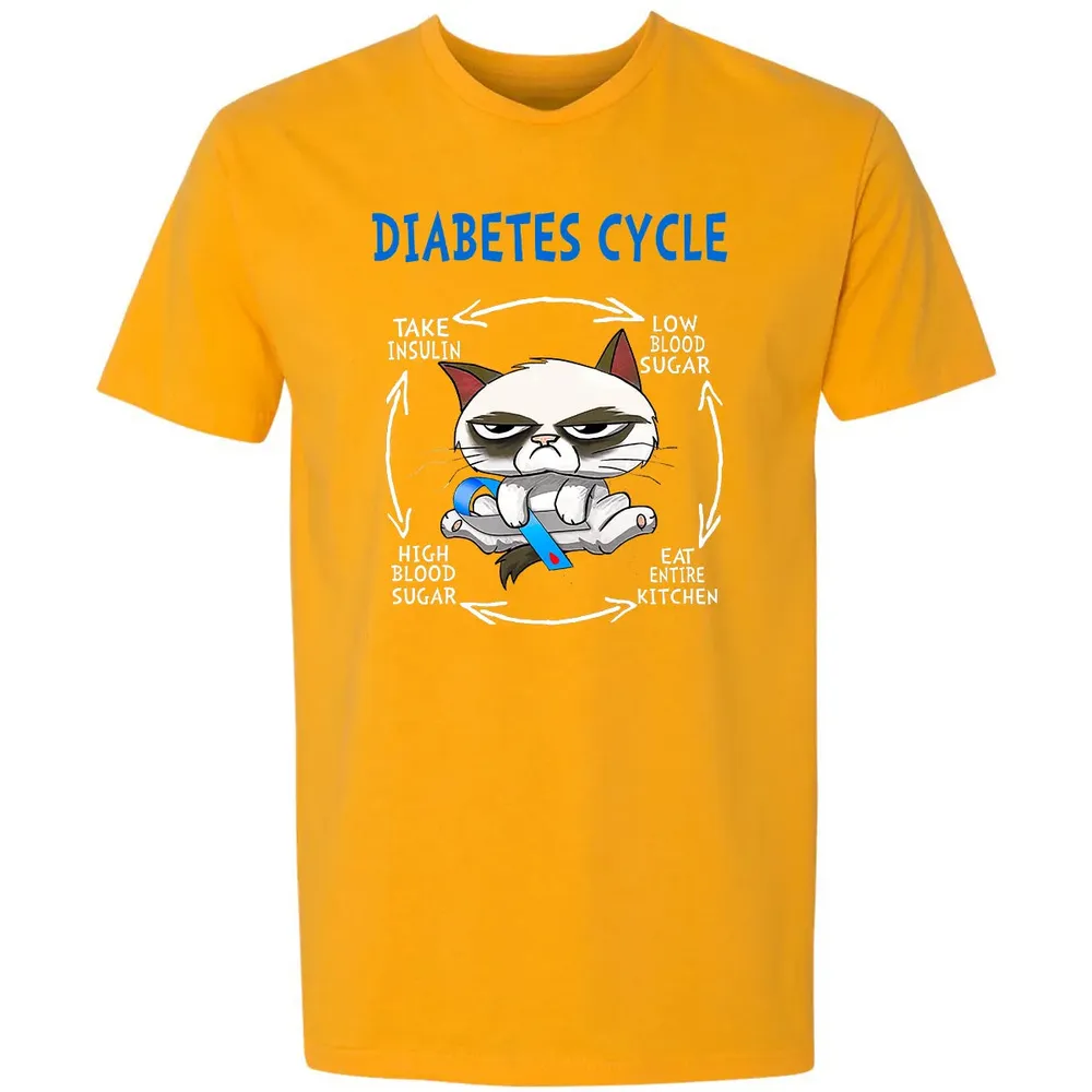 Diabetes Cycle Premium Unisex T-shirt - 11