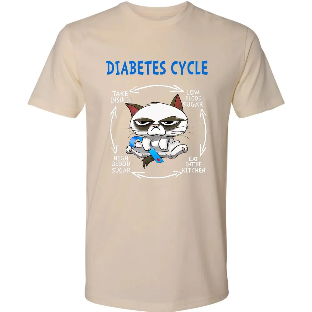 Diabetes Cycle Premium Unisex T-shirt - 13