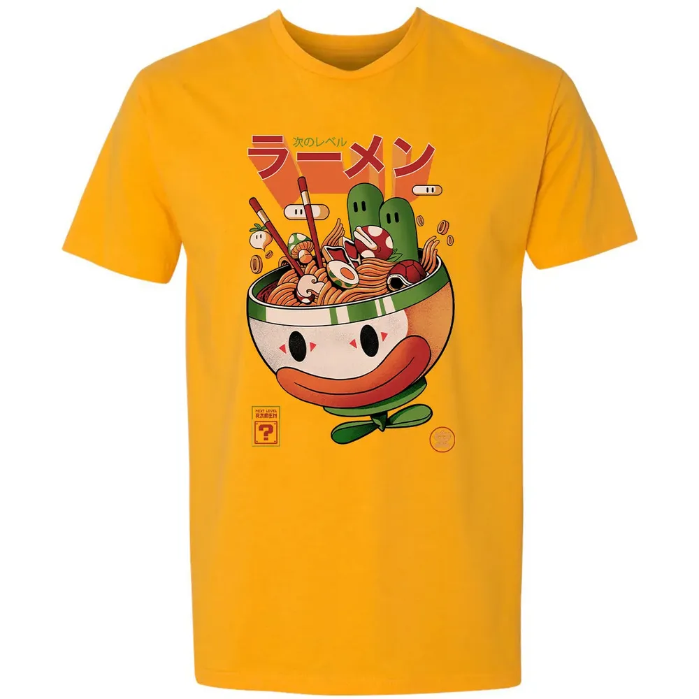 Next Lever Ramen Premium Unisex T-shirt - 11