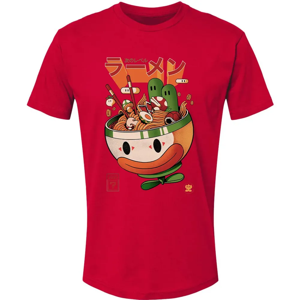 Next Lever Ramen Premium Unisex T-shirt - 6