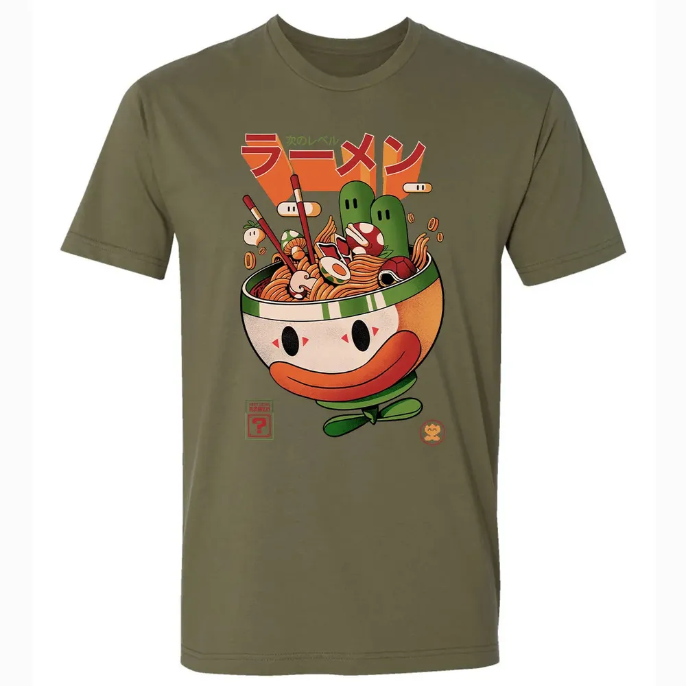 Next Lever Ramen Premium Unisex T-shirt - 5