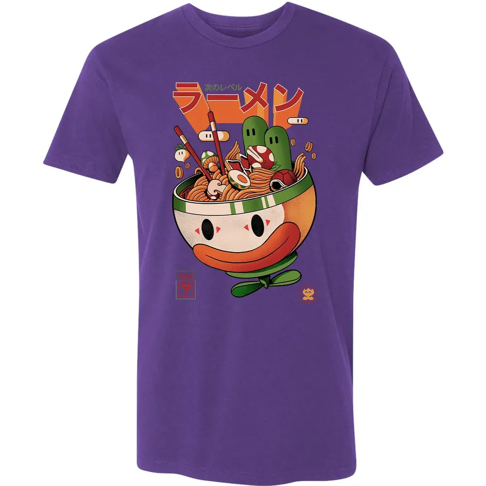 Next Lever Ramen Premium Unisex T-shirt - 7