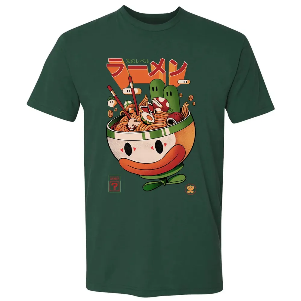 Next Lever Ramen Premium Unisex T-shirt - 12
