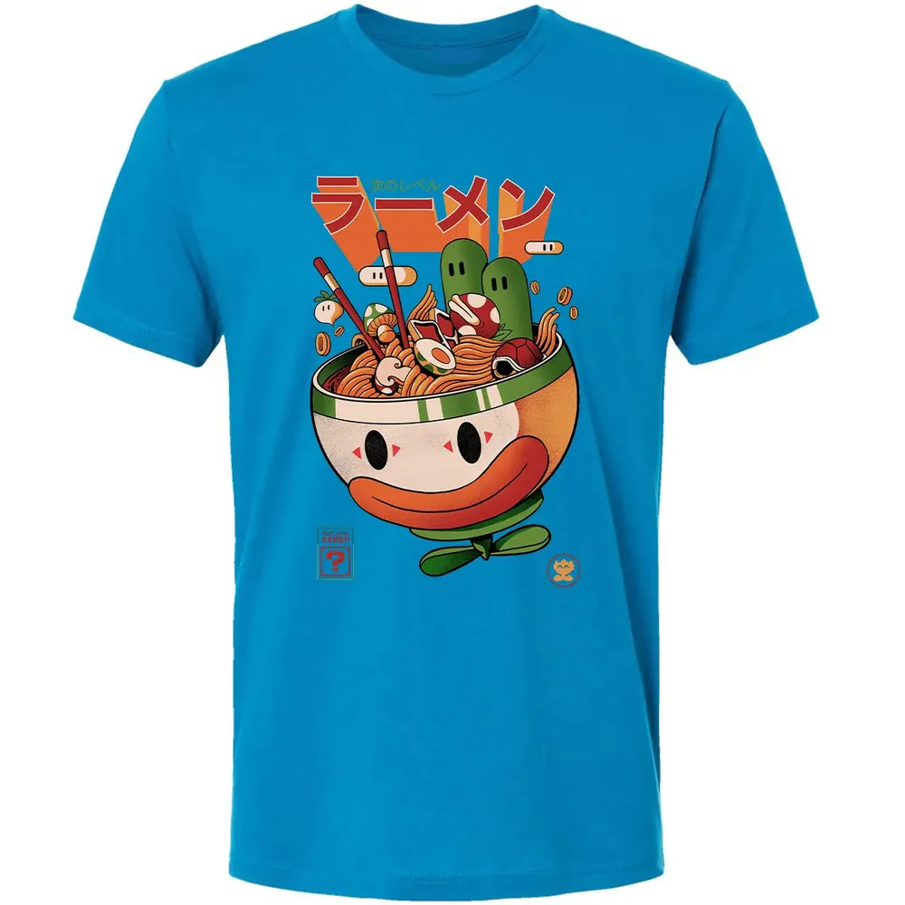Next Lever Ramen Premium Unisex T-shirt - 15