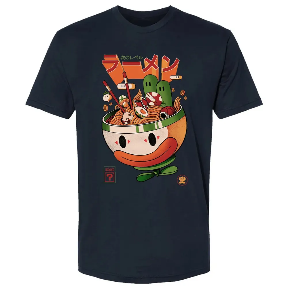 Next Lever Ramen Premium Unisex T-shirt - 2