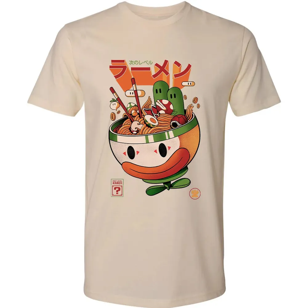 Next Lever Ramen Premium Unisex T-shirt - 13