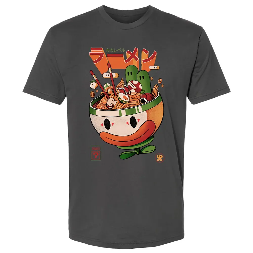 Next Lever Ramen Premium Unisex T-shirt - 8